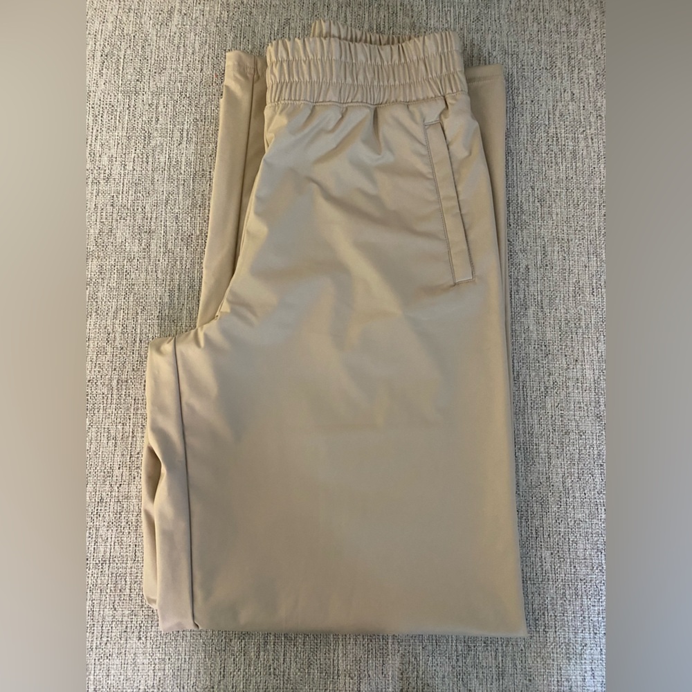 Offline by Aerie Wide Leg Vegan Leather Pant (M)
